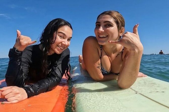 Surf Lesson beginner & intermediate from Puerto Vallarta - Learning wave choice before trying to stand