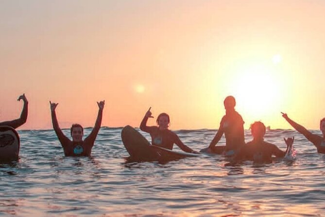 Surf Lesson beginner & intermediate from Puerto Vallarta - Up to two and a half hours with help in the water