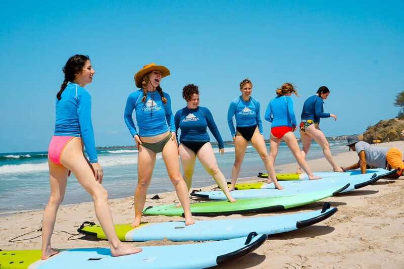Surf Lesson in Sayulita's Beach - Who will enjoy this surf lesson most?