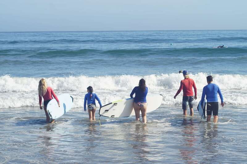 Surf Lesson in Sayulita's Beach - Starting at Wildmex’s blue shop in Sayulita