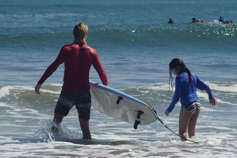 Surf Lesson in Sayulita's Beach - The 20-minute shop briefing