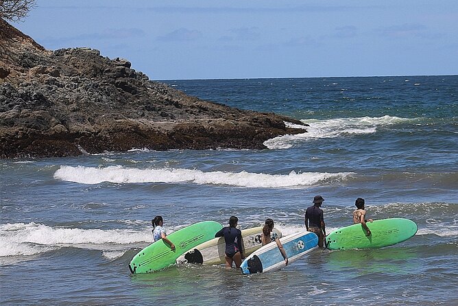 Surfing Lessons La Lancha - Who should book this surf lesson