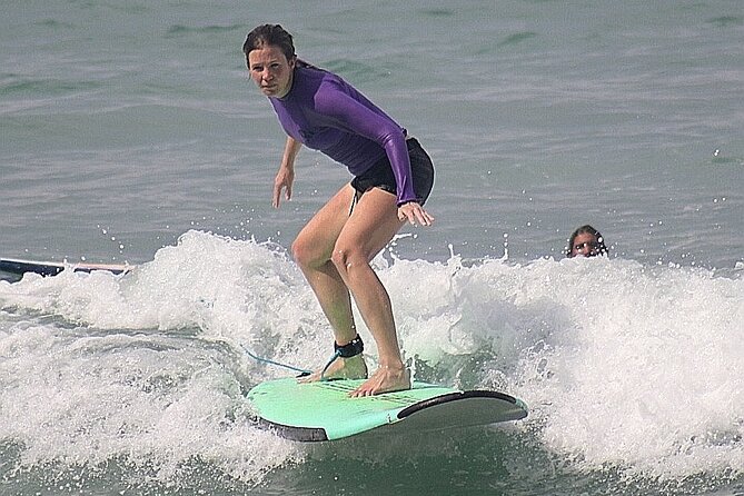 Surfing Lessons La Lancha - Booking, timing, and cancellation details