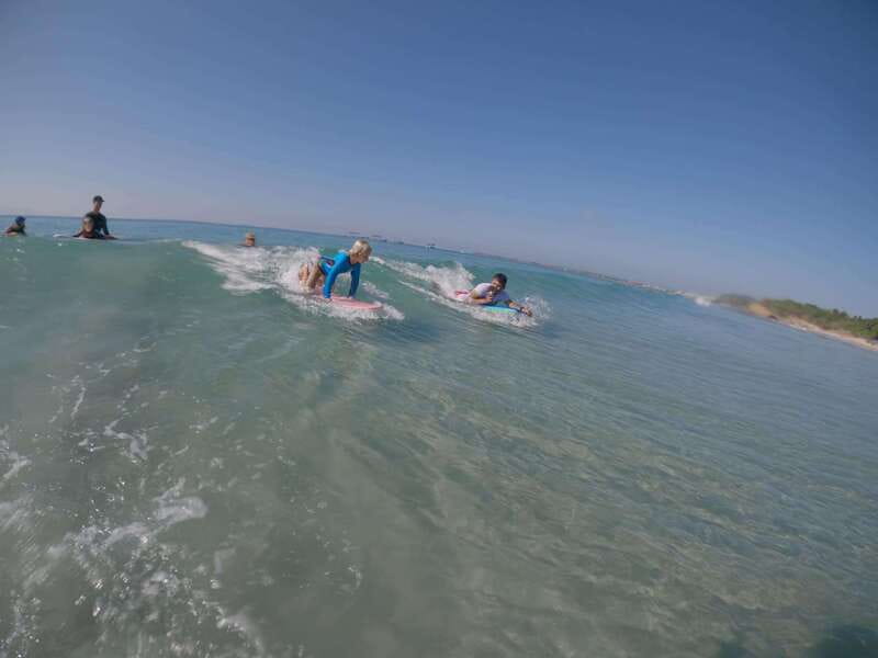 Surfing on the north of the bay - Key points to know before you book