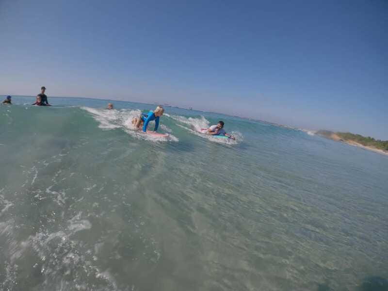 Surfing on the north of the bay - What is included for $64