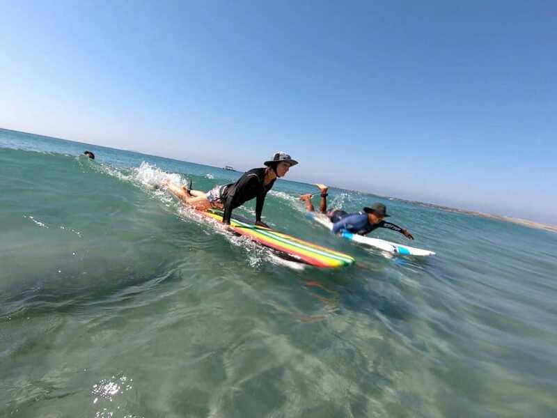 Surfing on the north of the bay - Who will get the most from this class