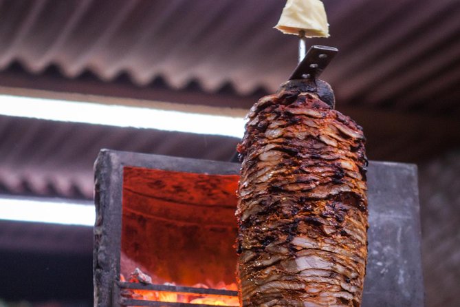 Taco Adventure Evening Food Tour with Vallarta Food Tours - Marlin at Mariscos La Tía Ñaña