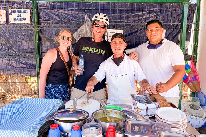 Taco Tour with Electric Bikes - Puerto Vallarta - Old Puerto Vallarta, Gringo Gulch, and Elizabeth Taylor’s home