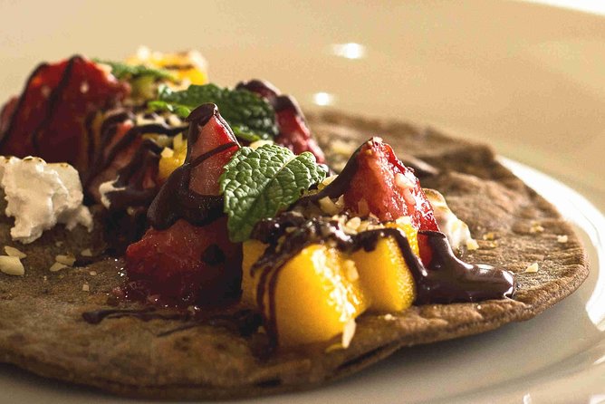 Taco101 - daytime taco walk - all inclusive. - Salsas, aguas frescas, beer, and dessert