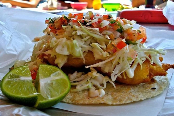 Taco101 - daytime taco walk - all inclusive. - How much food should you expect?
