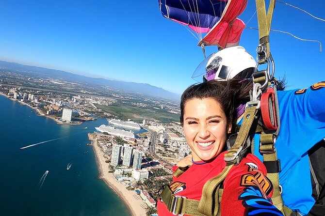 Tandem Skydive in Puerto Vallarta With Beach Landing - Leaving Puerto Vallarta from 10,000 feet