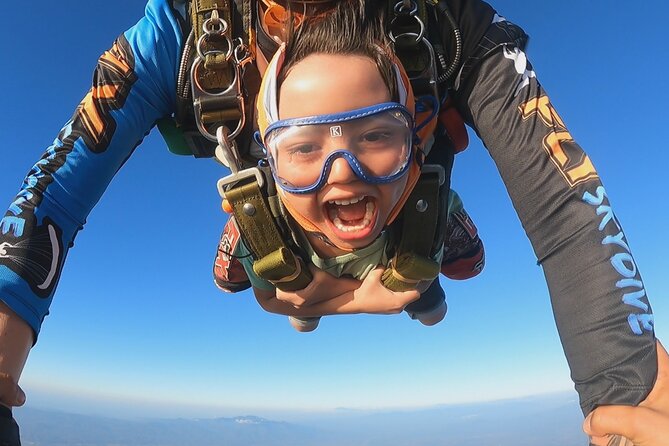 Tandem Skydive in Puerto Vallarta With Beach Landing - Forty-five seconds of freefall