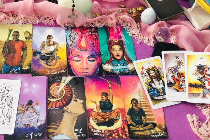 Tarot Reading with Coffee & Chocolate or Smoothie - A tarot reading inside XocoDiva Cafe
