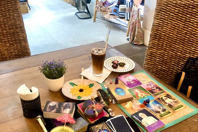 Tarot Reading with Coffee & Chocolate or Smoothie - Choosing coffee, chocolate, or a smoothie