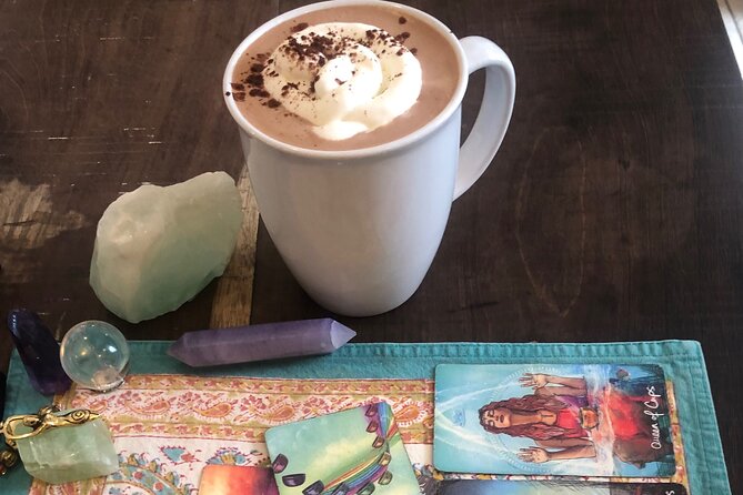 Tarot Reading with Coffee & Chocolate or Smoothie - How the one-hour reading unfolds