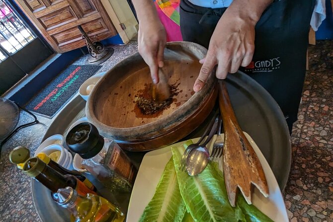 Tasting Vallarta Progressive Dinner Tour - River Cafe and the dessert finale