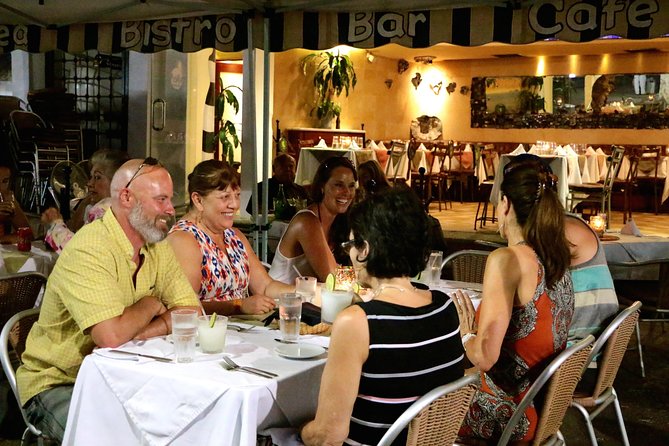 Tasting Vallarta Progressive Dinner Tour - What you eat at the restaurant stops