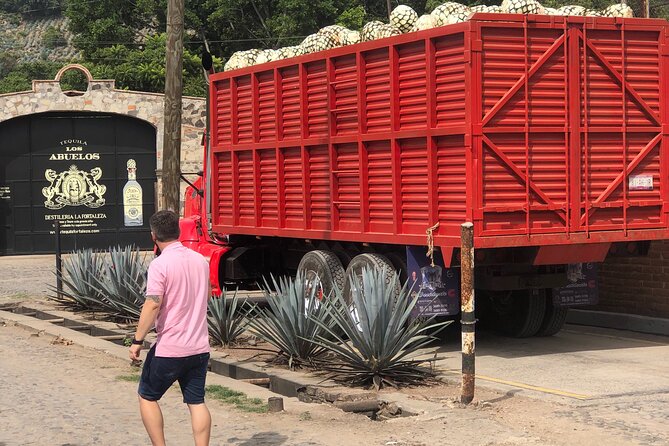 Tequila Jalisco Full Day Tour from Puerto Vallarta - Lunch at Casa Sauza, a former tequila family estate