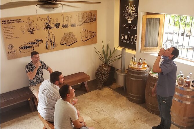 Tequila, Mezcal and Raicilla Tasting - Three agave spirits on one downtown table