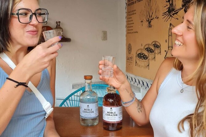 Tequila, Mezcal and Raicilla Tasting - What happens at Noble Corazon by Saite Casa Agavera