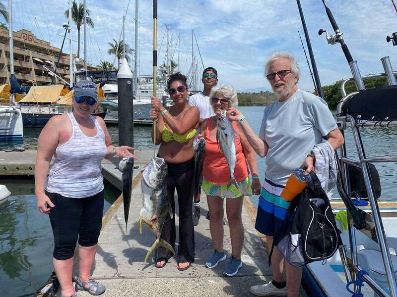 The best sport fishing - Fishing Jalisco Bay for four hours