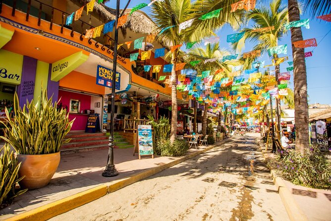 Tour to the Magical Town of Sayulita and San Pancho from Pto Vallarta - San Pancho: crafts and a calmer beach stop