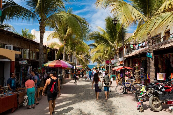 Tour to the Magical Town of Sayulita and San Pancho from Pto Vallarta - Sayulita: beach time, art, and seafood