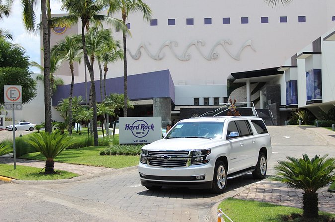 Transportation from PVR Airport to Nuevo Nayarit - What the $136.67 group price means
