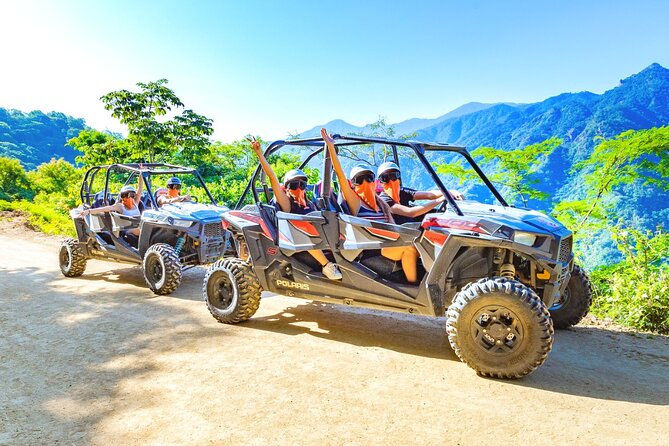 Unique Experience on ATVs or Razer through the Jungle! - A four-hour ride into Puerto Vallarta’s jungle