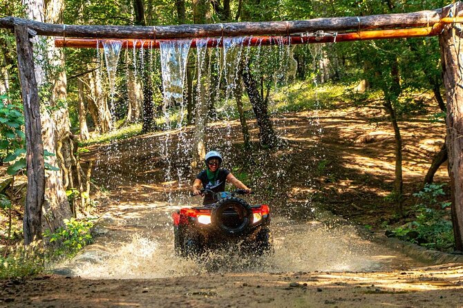 Unique Experience on ATVs or Razer through the Jungle! - Waterfalls and natural swimming pools