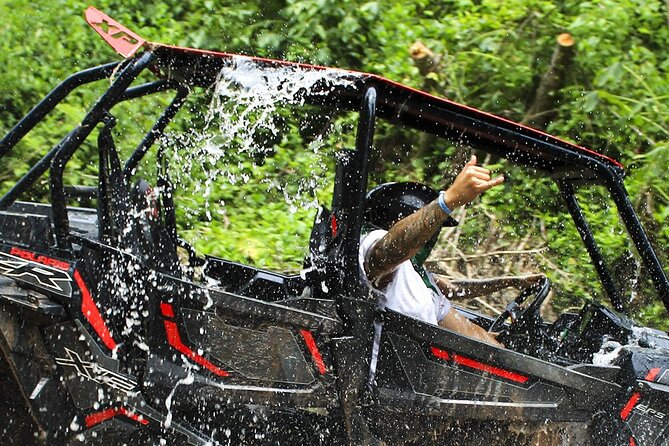 Unique Experience on ATVs or Razer through the Jungle! - Tequila tasting adds a local finish