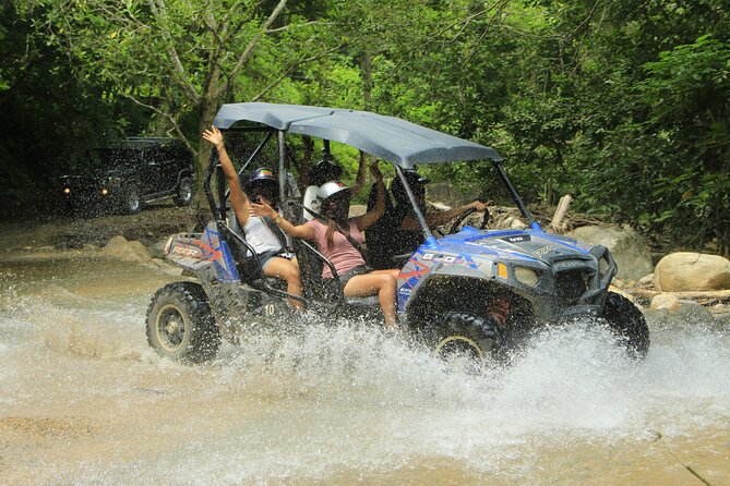 Unique Experience on ATVs or Razer through the Jungle! - Isla Cuale and the first taste of the route