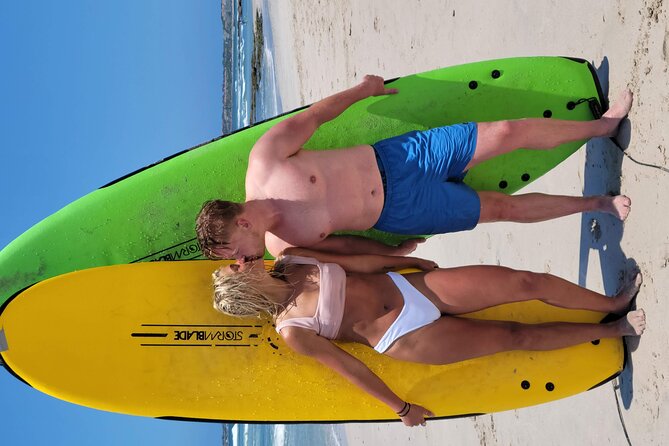 Vallarta surf lesson with Pickup Included - Pickup makes the half-day easier
