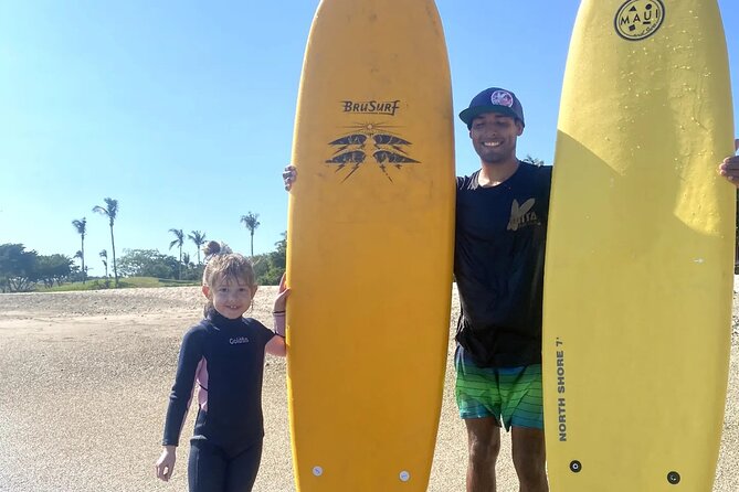 Vallarta surf lesson with Pickup Included - The seafood stop is a pleasant extra, not part of the price
