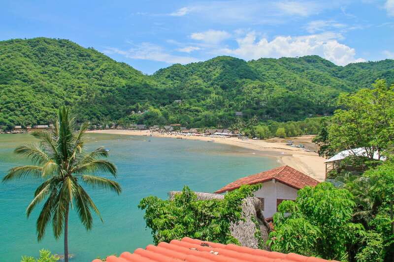 Vallarta: Yelapa Waterfall & Majahuitas Snorkel Adventure - Two Pacific coves, one busy and cheerful day