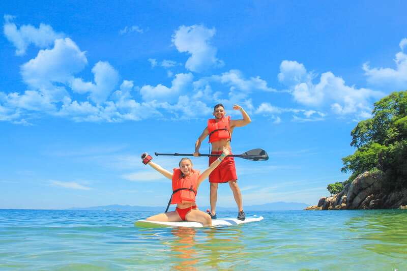 Vallarta: Yelapa Waterfall & Majahuitas Snorkel Adventure - The return trip turns into a floating fiesta