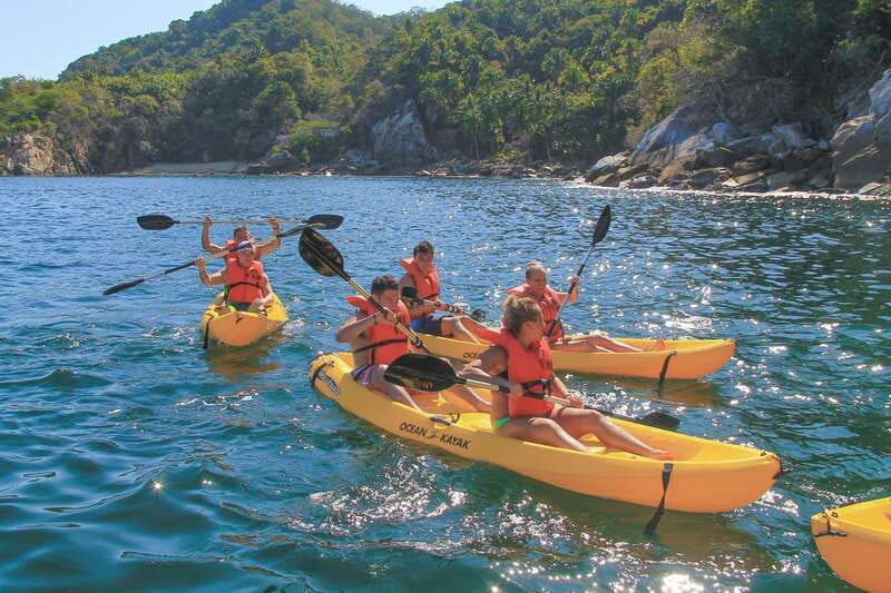 Vallarta: Yelapa Waterfall & Majahuitas Snorkel Adventure - The 90-minute cruise from Puerto Vallarta