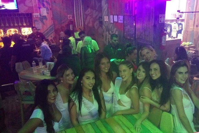VIP Nightclub Tour in Puerto Vallarta - La Vaquita and the middle of the night