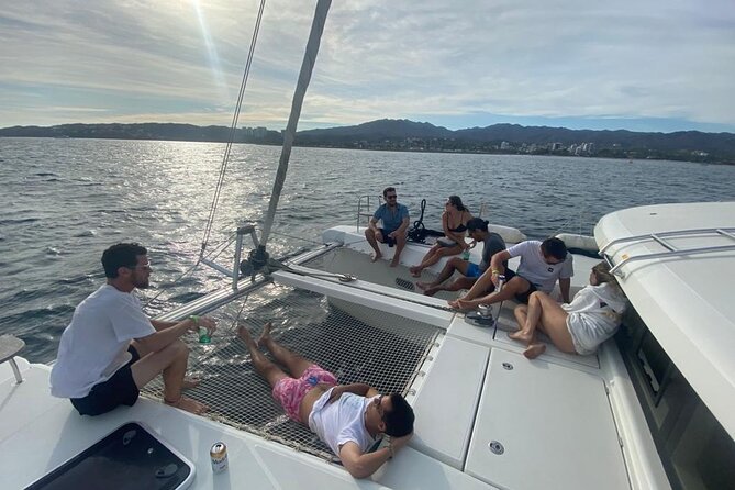 Visit Private Beaches around Puerto Vallarta in a Private Yacht - Food, drinks, and the rhythm of the afternoon