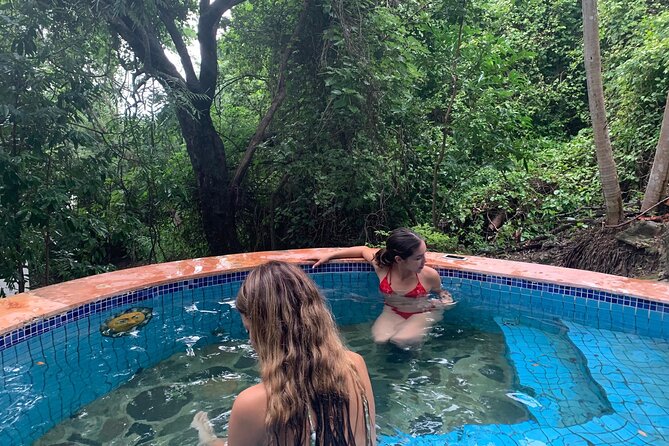 Volcanic Hot Springs, Foot Massage, Tequila & Mex BBQ - A peaceful retreat after the city ride