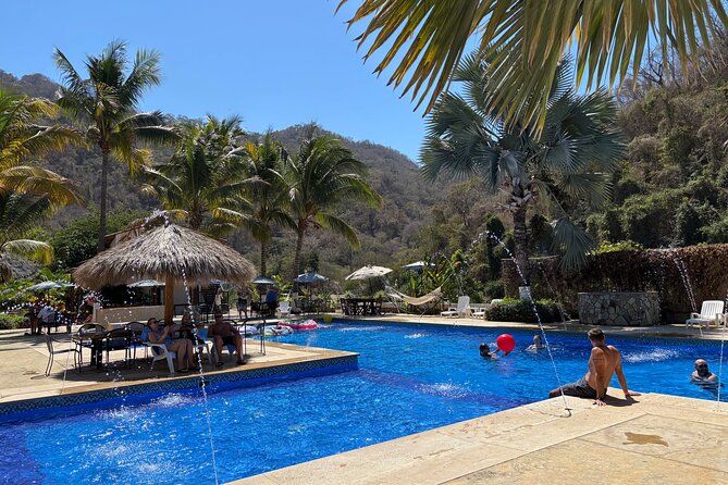 Volcanic Hot Springs, Foot Massage, Tequila & Mex BBQ - Mexican BBQ with choices for different diets