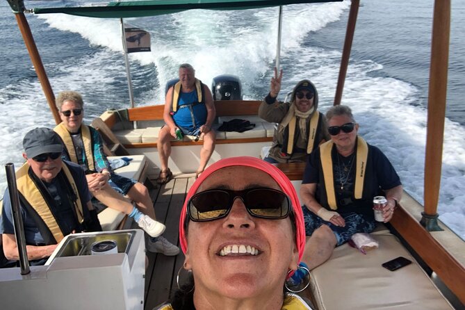 Whale Watching Experience – 4 Hours in Puerto Vallarta - Food, drinks, and the practical comfort of a small boat