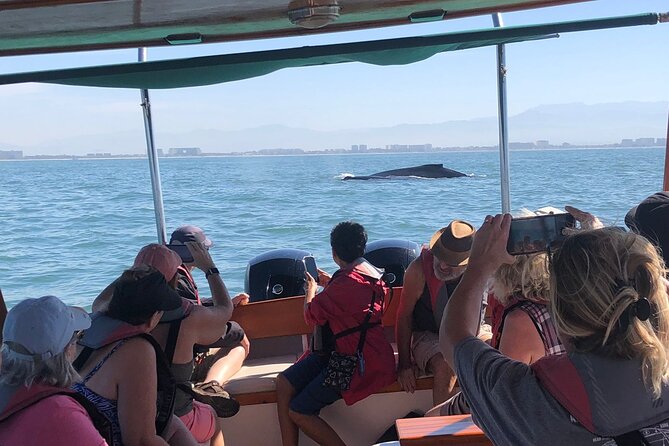 Whale Watching Experience – 4 Hours in Puerto Vallarta - Finding whales with Captain Alex and Isabella