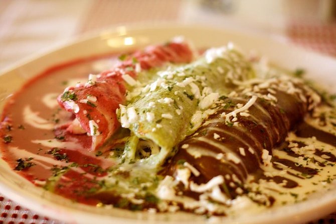 Winner 2025 Downtown Vallarta Food Tour with Vallarta Food Tours - Gaby’s Restaurant Bar finishes with mole