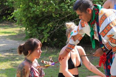 Wixárika Indigenous Blessing: Sacred Walk in the Jungle