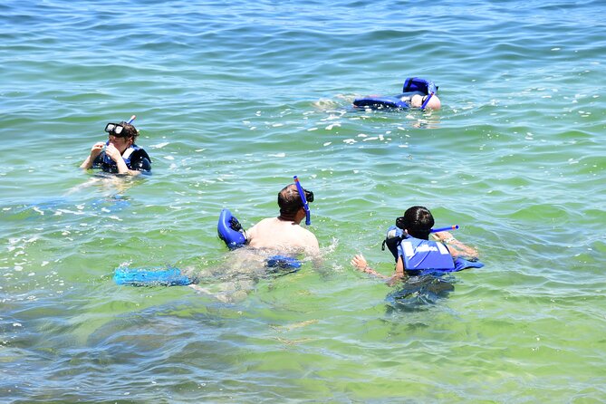 Yelapa Escape & Snorkeling in Puerto Vallarta by Speedboat - Snorkeling near one of the bay’s clear beaches