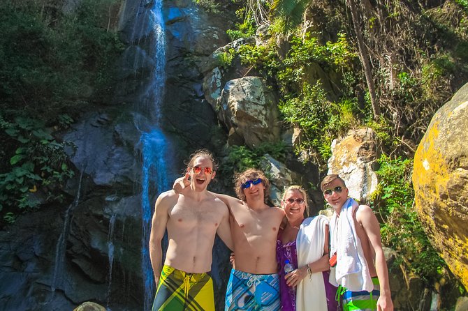 Yelapa Waterfall, BBQ at Exclusive Majahuitas Beach & Open bar - The return boat and the famous closing show