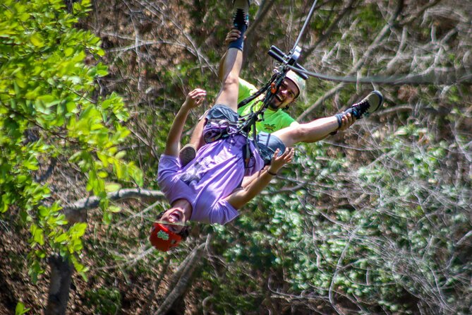 Zip Line Adventure in the heights in Puerto Vallarta 11 lines - Pickup details deserve careful attention