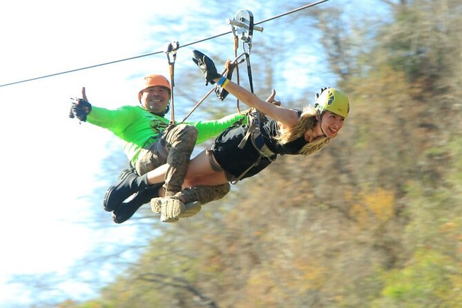 Zip Line Adventure in the heights in Puerto Vallarta 11 lines - Who will enjoy this most