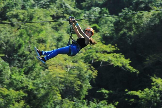 Zip Line Canopy Jungle Adventure from Puerto Vallarta - Meeting at Av. Francisco Villa 117